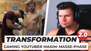 SMARTGAINS reagiert auf: Masse-Phase von @MaximMarkow - Plus Einladung in&#39;s Smartgym!