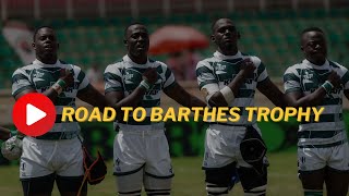 ROAD TO BARTHES TROPHY - ZIMBABWE JNR SABLES 2024