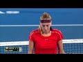 Petra Kvitová v Angelique Kerber match highlights (QF)