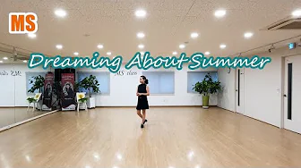 Dreaming About Summer Line Dance by Katrin Gäbler 2025