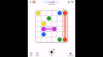 Puzzle game | Connect the dots | Level 13 to 16 | #connectthedots #shorts #gameplay #puzzlegame