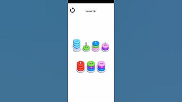 Hoop Stack Level 16 Walkthrough Solution Android/iOS