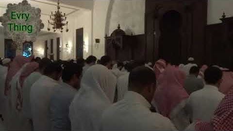 ( إن الذين سبقت لهم منا الحسنى ) تلاوة مؤثرة للشيخ خالد الجليل