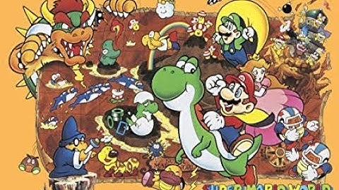 Super Mario World Randomizer Part 5