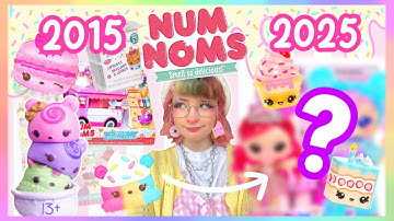 What Happened To Num Noms?? (They’re back!)