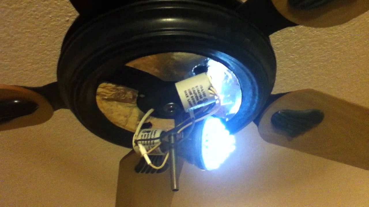 Ceiling Fan Light Flickering Problem Solved Youtube