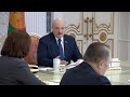 Лукашенко: В жизни был период, когда мне пришлось столкнуться с осужденным!.. По серьёзным статьям!