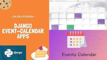 Event Calendar with Django and Python