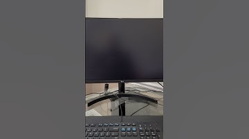 monitor turning off and on