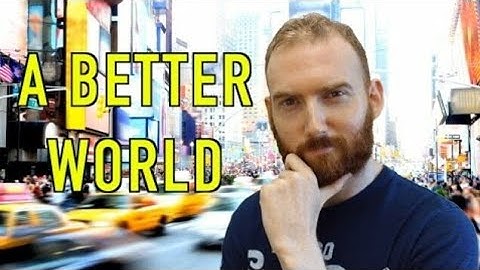 I Have to Believe in A Better World (Computing Forever)