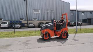 Hamm HD12VV soil roller Auction 40210-3117 Hamm HD12VV soil roller Auction 40210-3117