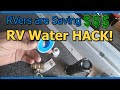 ANDERSON KANTLEAK WATER VALVE HACK | SAVE $$ | HDT RV LIFE