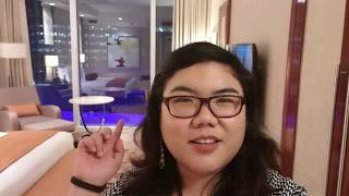 Solaire Hotel Room Tour | Complimentary hotel stay at Solaire Resort \& Casino! ❤