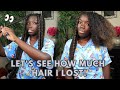 TAKE DOWN MY OLD DUSTY BRAIDS WITH ME: How much hair loss I experienced, detangling, and more! 2020