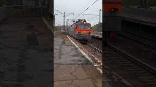 вл10 на белопесоцком #вл10 #хочуврек #ржд #train