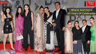 Mannara Chopra, Rani Mukherjee, and Others at Bharat And Dorris 35 Years Of Celebration