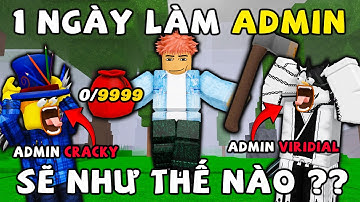 Mình đã được LÀM ADMIN với SỨC MẠNH BÁ ĐẠO trong 99 NIGHTS IN THE FOREST