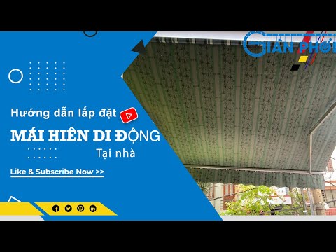 Video: Cửa Có Mái Che: Giống, Thành Phần, Tính Năng Lắp đặt Và Vận Hành