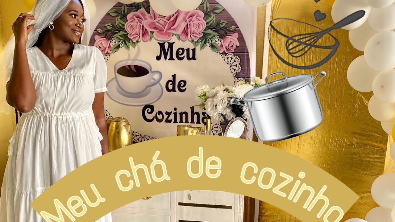 MEU CHÁ DE PANELA👰‍♀️☕-Angola •