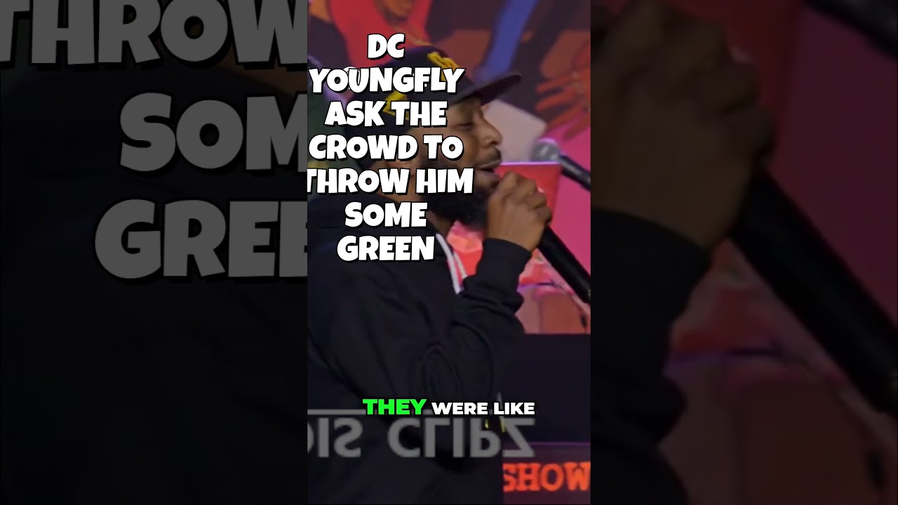 85 SOUTH SHOW/ DCYOUNGFLY NEED HIS WEED  