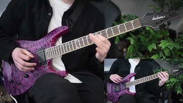 Cauldron - Crossing the Threshold Guitar Playthrough