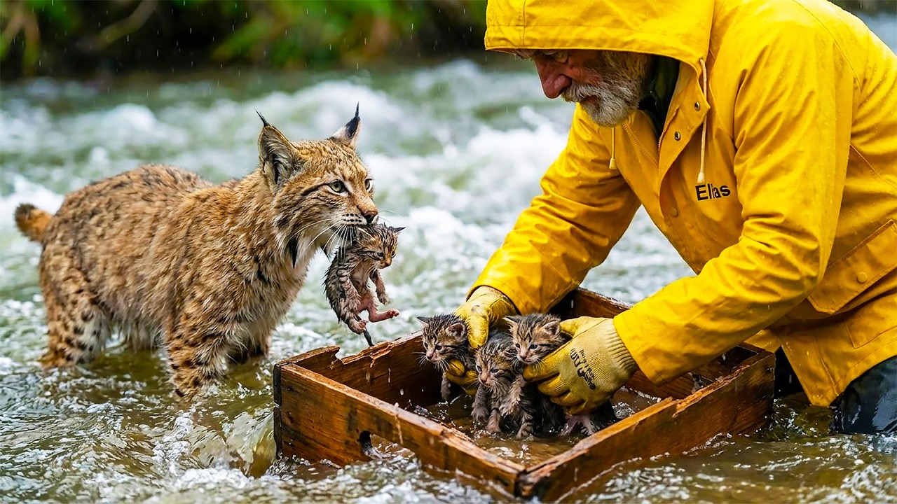 A Mother Bobcat Desperately Asked the Ranger for Help — The Ending Will Shock You