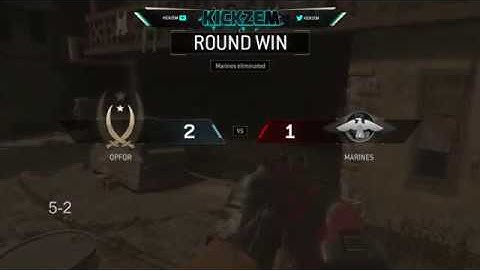 GB 1v1 1nD Tournament #Champ - CoD MWR SnD Gameplay/Highlights