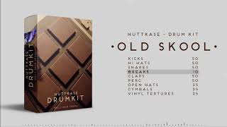 Nuttkase - Drum Kit Vol.1 (Old Skool) | Boom Bap