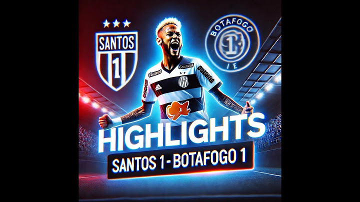 ⚽ Santos FC vs Botafogo FC | Highlights | Neymar Jr. Special | Football Live Zone 🌟