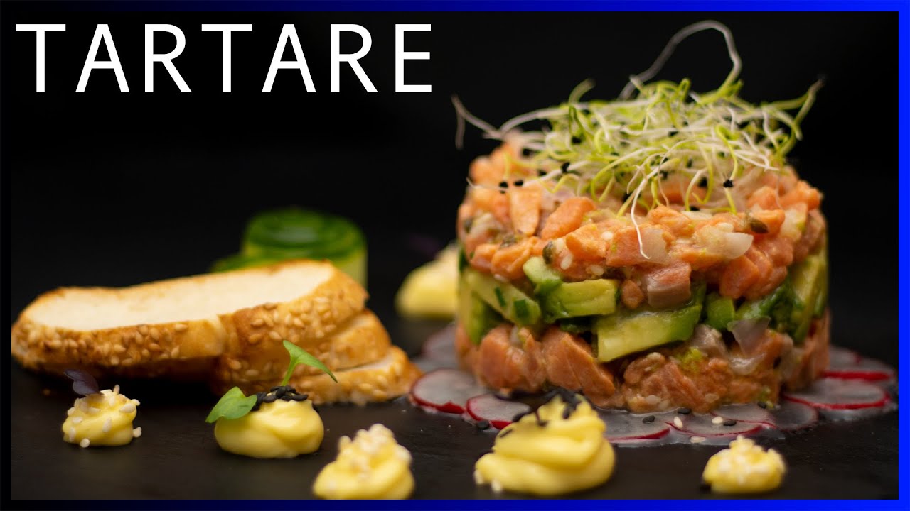 Best Salmon Tartare with Avocado Recipe