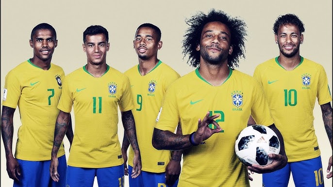 O Brasil está na Copa do Mundo de 2018! 