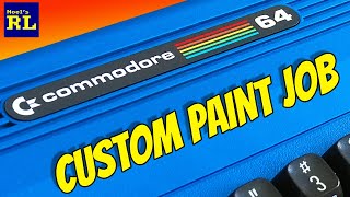 Painting a Commodore 64 Case (Disgusting C64 Part 3)