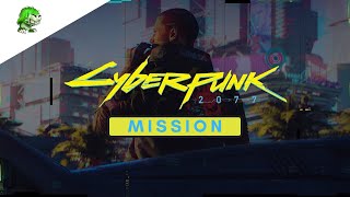Cyberpunk 2077 - The Gift Mission Cyberpunk 2077 - The Gift Mission