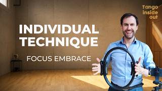 Using a Pilates Circle to Improve Your Tango | Exercises For Expansion, Rotation & Release