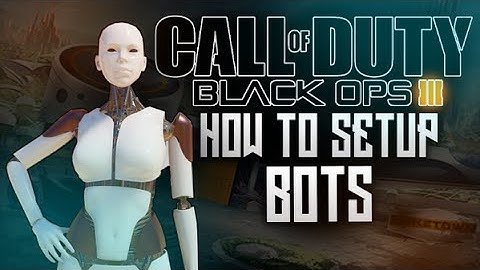 HOW TO SETUP BOTS IN BO3 PRIVATE MATCH W/SHOT