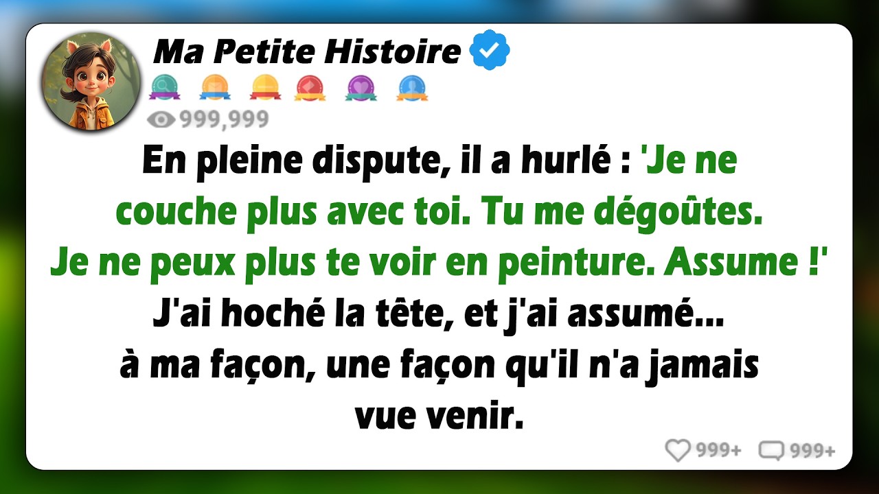 Mon mari l'a choisie à ma place - alors j'ai bâti un retour en force luxueux