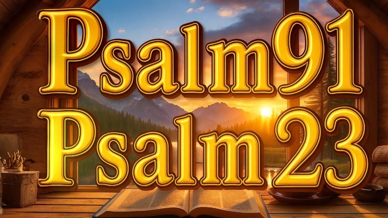PSALM 91 And PSALM 23 -Two Powerful Prayers from the Bible.