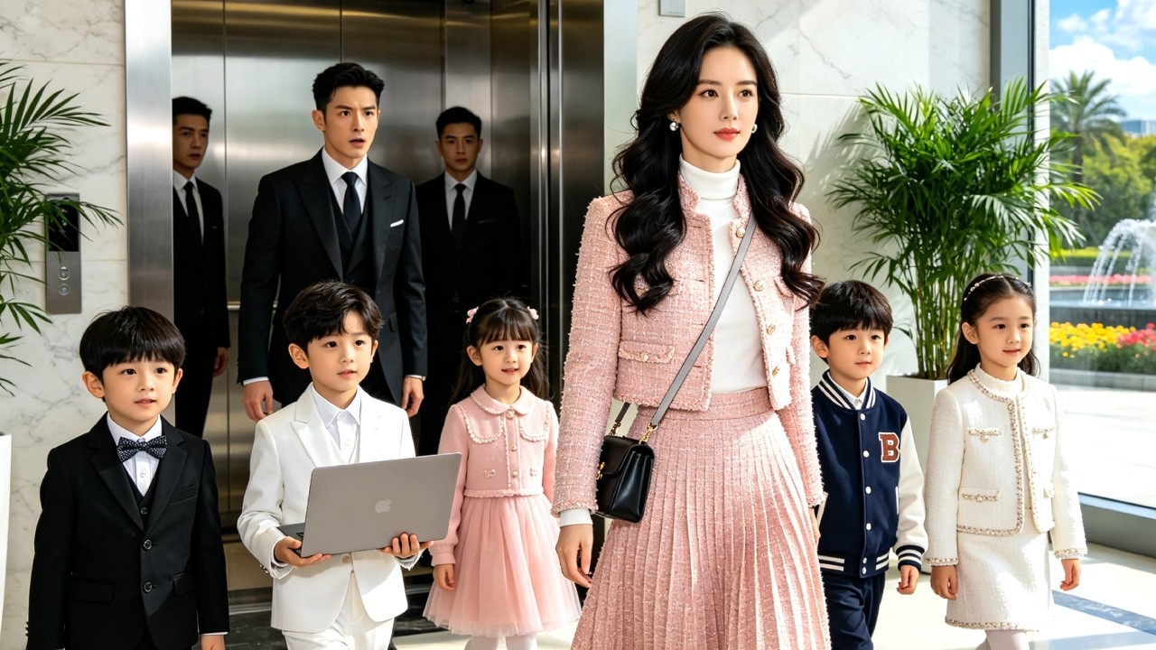 Bumalik ang kawawang babae na may limang kambal, hindi alam na ang kanyang CEO ang ama ng mga bata!