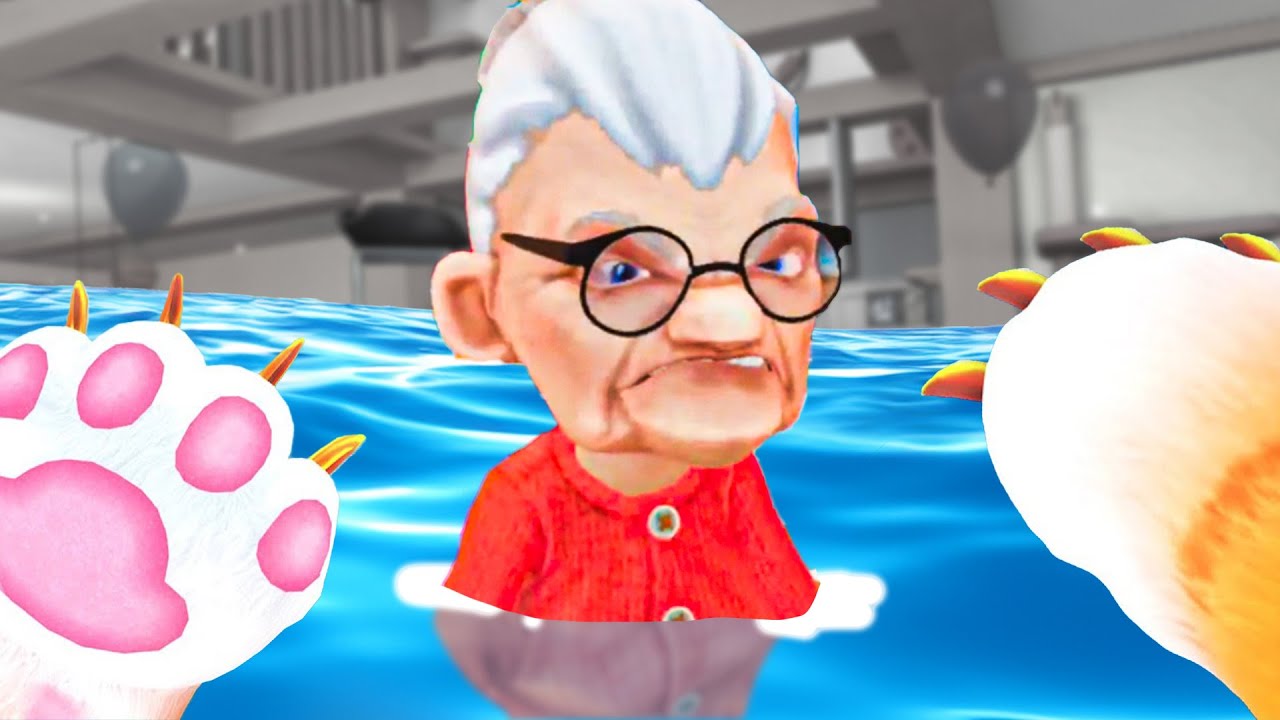 ZALEWAMY BABKI MIESZKANIE?! w Nowym UPDATE (I am Cat VR)