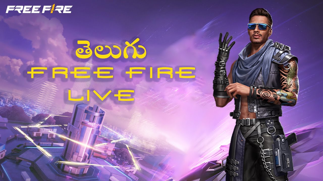 Free Fire Telugu Stream by Sprujith Gaming