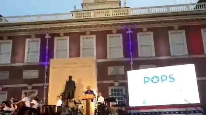 Mayor Nutter's remarks at the July 3rd Philly Pops...