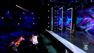 Jazzlyn Little - I'm Going Down (Mary J. Blige / Rose Royce cover) - The X Factor USA