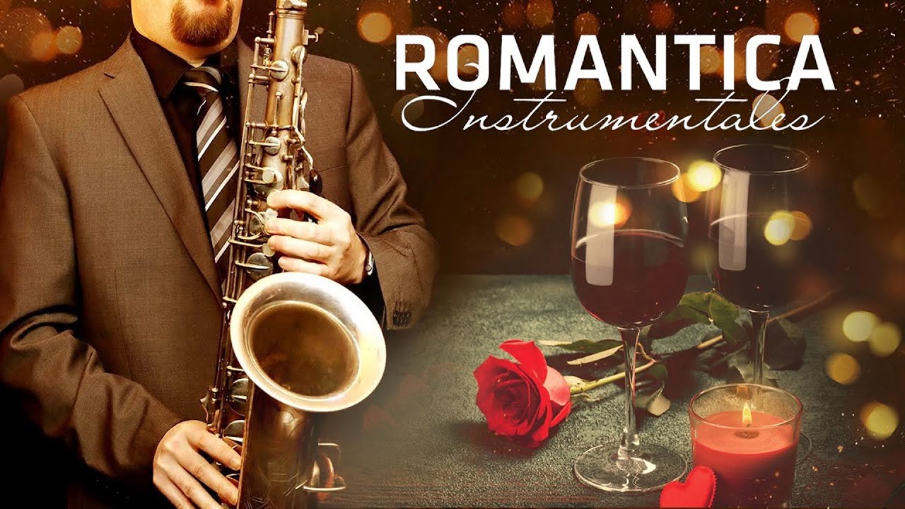 Saxofon Romantico Sensual Instrumental Instrumento de Saxofón Para