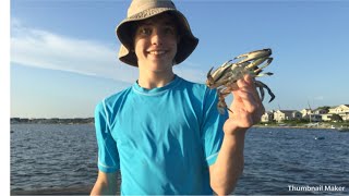 Catch and Cook BLUE CRABS Lavallette NJ
