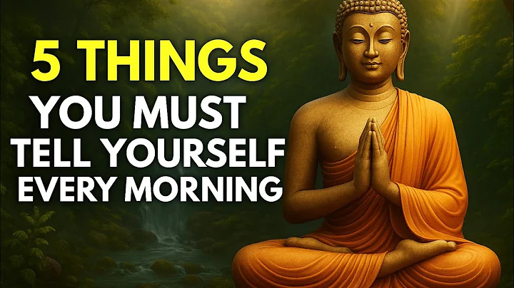 ‎5 Things to Tell Yourself Every Morning to Transform Your Day | Buddhist Wisdom in English