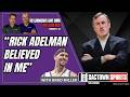 Brad Miller shares an emotional tribute for Kings legendary coach Rick Adelman 💜