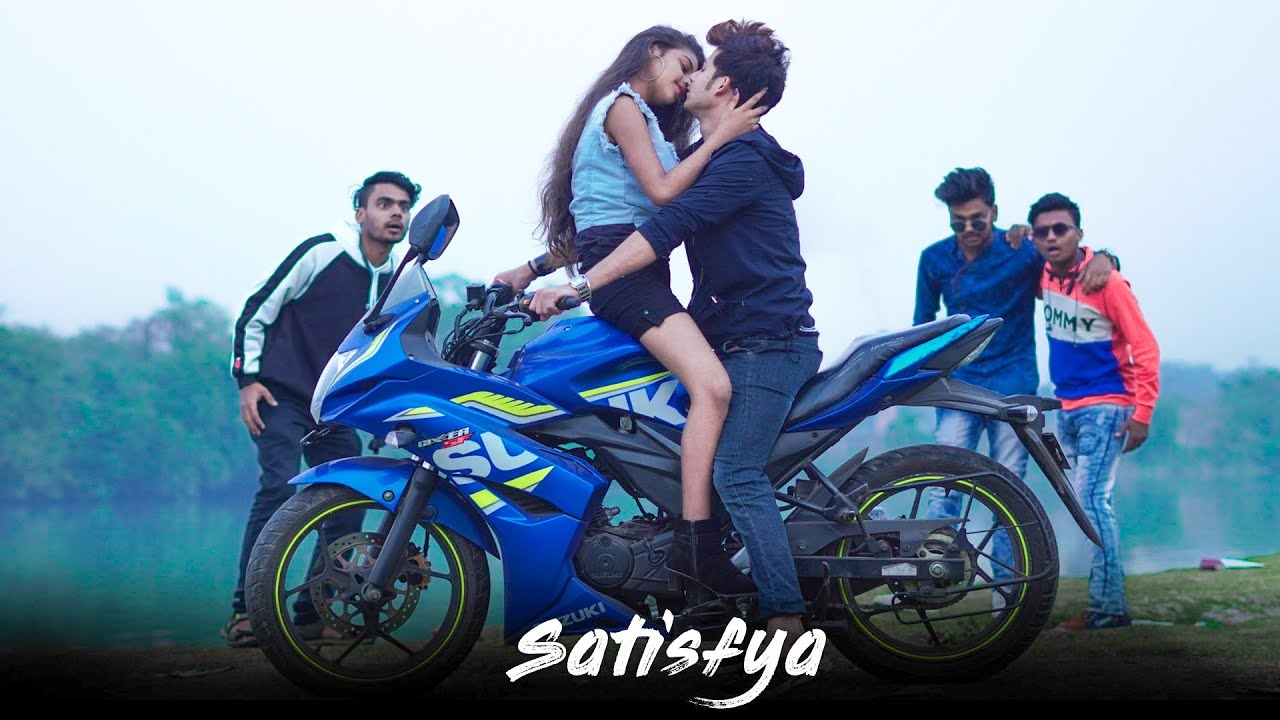 ⁣Satisfya | Gaddi Lamborghini | Cute love Story 2020 | Latest Hindi Song 2020 || AGR Life