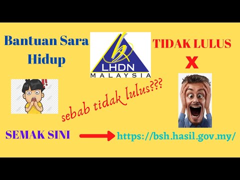 Cara semak sebab BSH 2020 Tidak Diluluskan