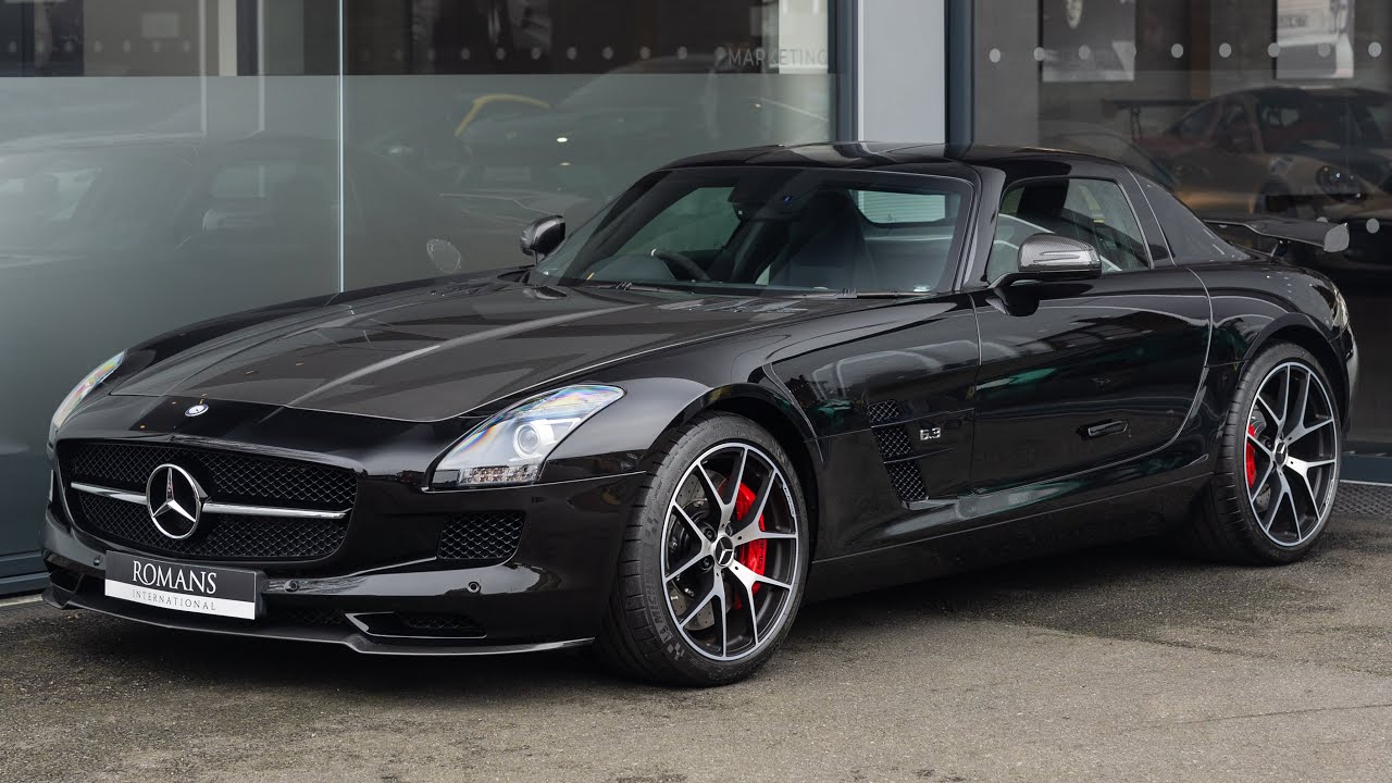 2014 Mercedes SLS AMG GT Final Edition - Obsidian Black