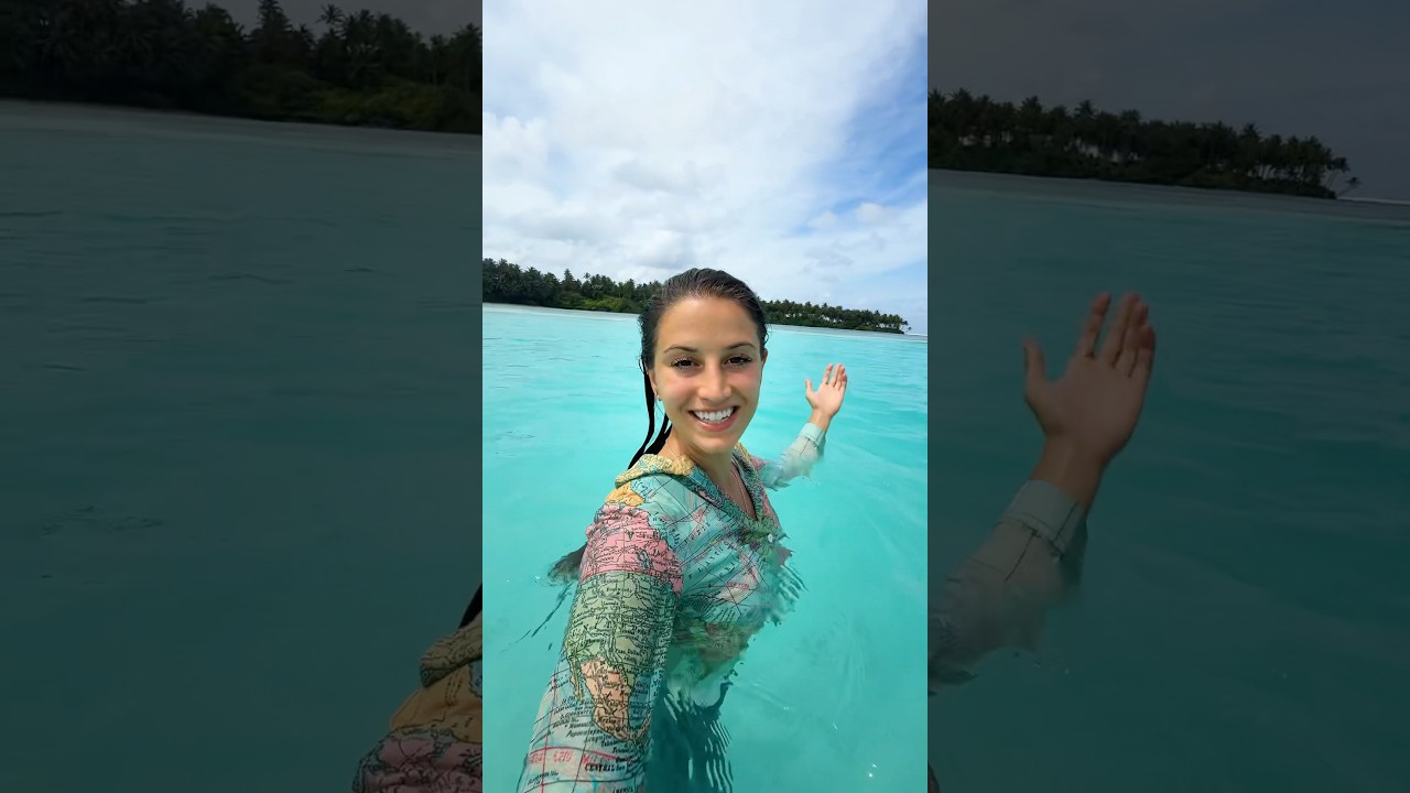 Did you know it's illegal to wear a bikini in the Maldives?👀